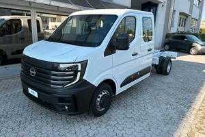 DOPPIA CABINA 7 POSTI NISSAN INTERSTAR