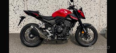 Honda hornet 500 abs