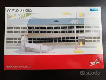 Herpa 1:500 Terminal aeroporto - NUOVO