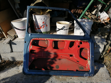 Cromodora Giannini ricambi 126 tappezzeria panda