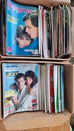 Lotto fotoromanzi Lancio anni 80