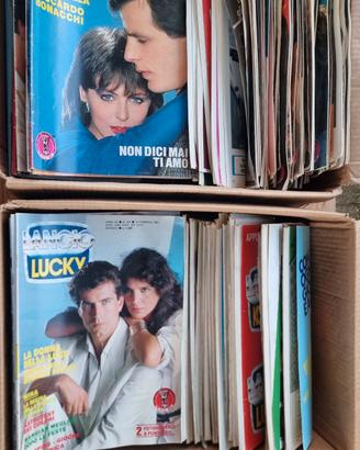 Lotto fotoromanzi Lancio anni 80