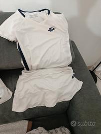 completo tennis bambina 