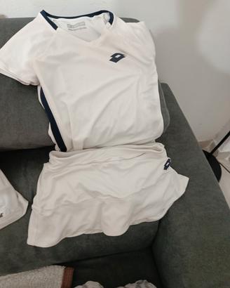 completo tennis bambina 