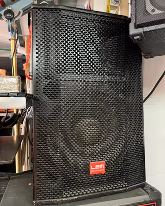 LEM T3A cassa amplificata 12”