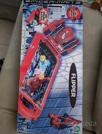Flipper spiderman 3