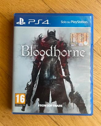 BLOODBOURNE - PS4/5