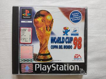 World Cup 98 Coppa del mondo PS1 1998 Pal Ita

