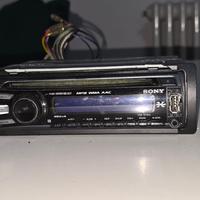 AUTORADIO SONY MP3