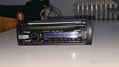 AUTORADIO SONY MP3