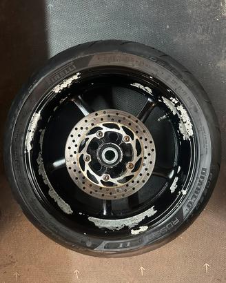 Ricambi Yamaha FZ6 s1 2004/2007