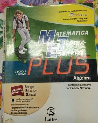Matematica teor. eserc. Algebra, 9788880428473