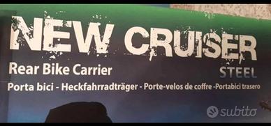 Porta bici per auto nuova più Targa ripet. provvis