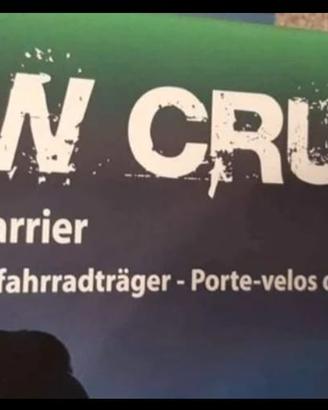 Porta bici per auto nuova più Targa ripet. provvis