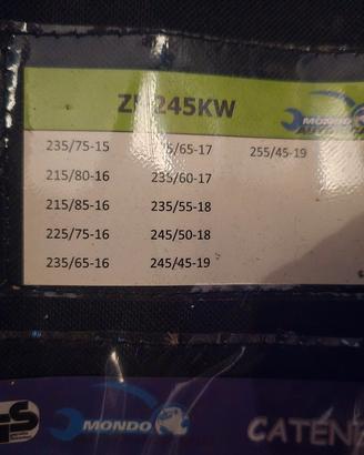 Catene neve 16 mm
