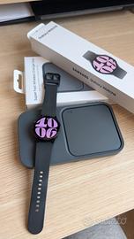 Samsung Galaxy Watch 6 + Charger Duo