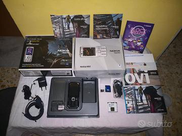 Nokia N82 Black NUOVO originale da collezione
