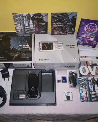 Nokia N82 Black NUOVO originale da collezione