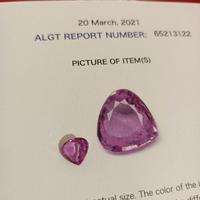Pietra preziosa, zaffiro viola