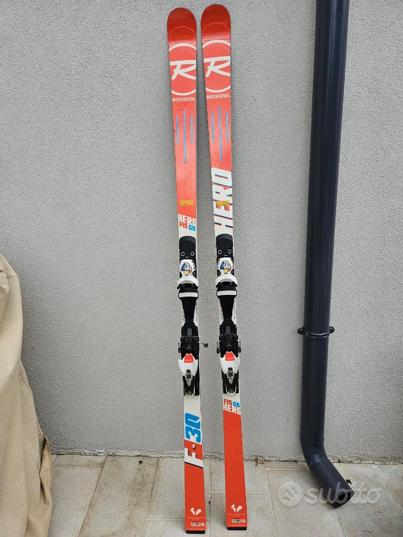 スキー Rossignol hero athlete GS 188cm R30 再入荷好評 ロシニョールHERO ATHLETE FIS GS 188 R30