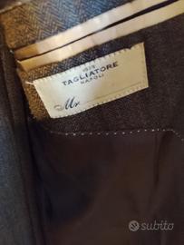 Completo uomo-Alta moda Sartoriale"TAGLIATORE"