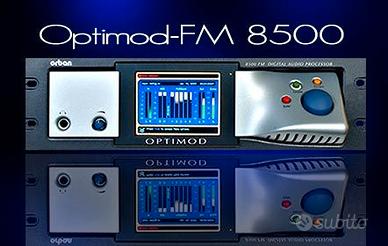 Orban OPTIMOD 8500 FM Audio Processor