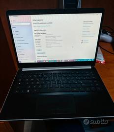 PC  portatile, HP 14