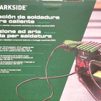 nuovo! stazione saldante e aria Parkside GARANZIA