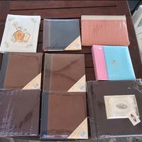 Album fotografici nuovi vari modelli