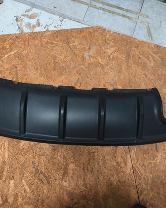 Diffusore sportivo per Alfa Romeo Giulietta 2012