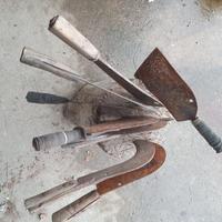 vecchie roncole da collezione