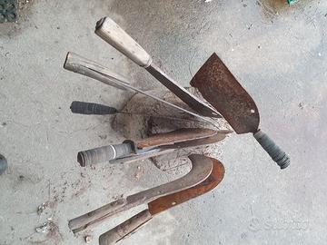 vecchie roncole da collezione