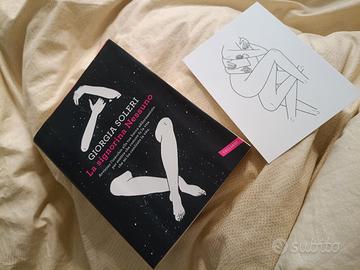 libro NUOVO " la signorina nessuno "