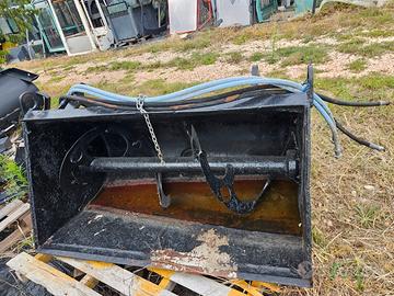 B64 - Benna miscelatrice 123 cm