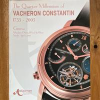 The Quarter Millennium of Vacheron Constantin