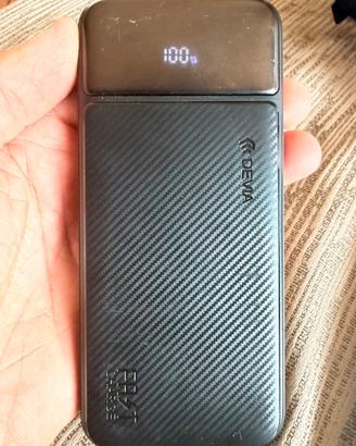 Power bank Devia 10000 mAh