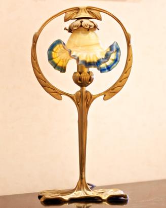 Lampada Art Nouveau/Liberty vintage