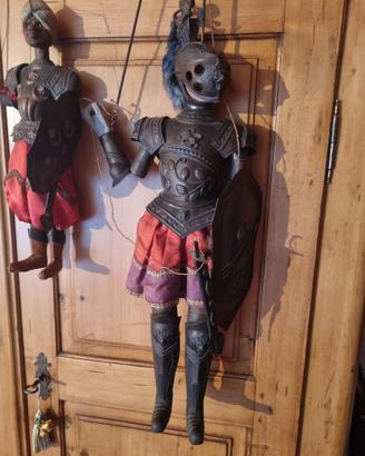 Pupi siciliani artigianali 