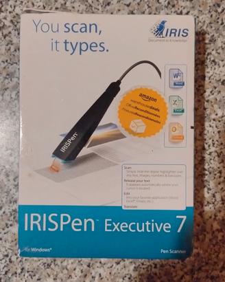 Penna scanner irispen executive 7