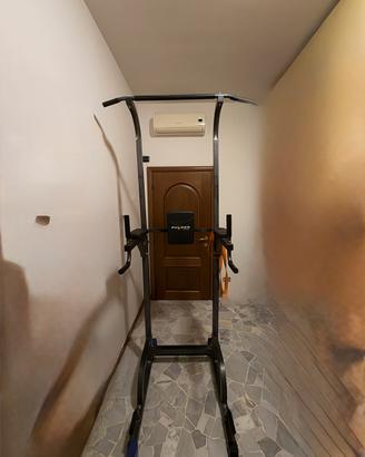 Power Tower/Stazione Trazioni e Dip FULMEN SPORT
