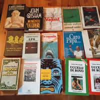 sesto lotto libri vari a 1 euro cadauno 