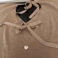 Blusa sciccosa color oro Denny Rose 