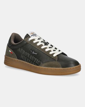 scarpe Aeronautica Militare n 42 verdi 