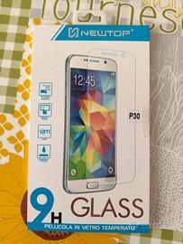 Pellicola in vetro Huawei P30 