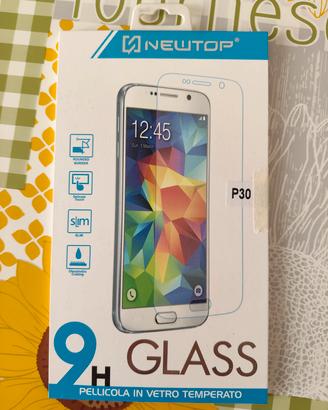 Pellicola in vetro Huawei P30 