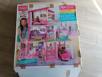 Casa della Barbie completa + accessori extra