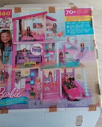 Casa della Barbie completa + accessori extra