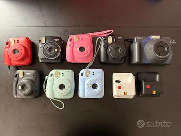 Fotocamere istantanee Fujifilm Instax e Polaroid