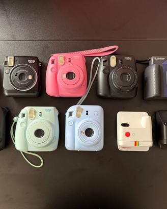 Fotocamere istantanee Fujifilm Instax e Polaroid