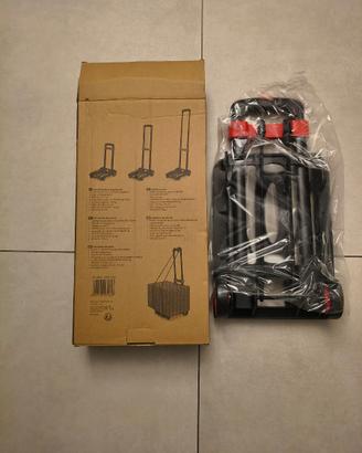 Carrello Trolley pieghevole